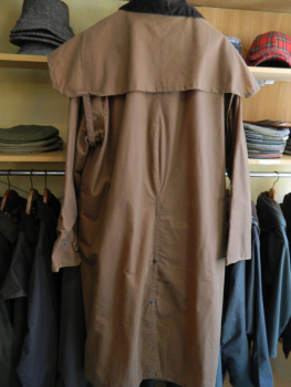 Wachsmantel "Stockmans Coat", tan